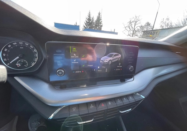 Skoda Octavia cena 64899 przebieg: 187000, rok produkcji 2020 z Bydgoszcz małe 137